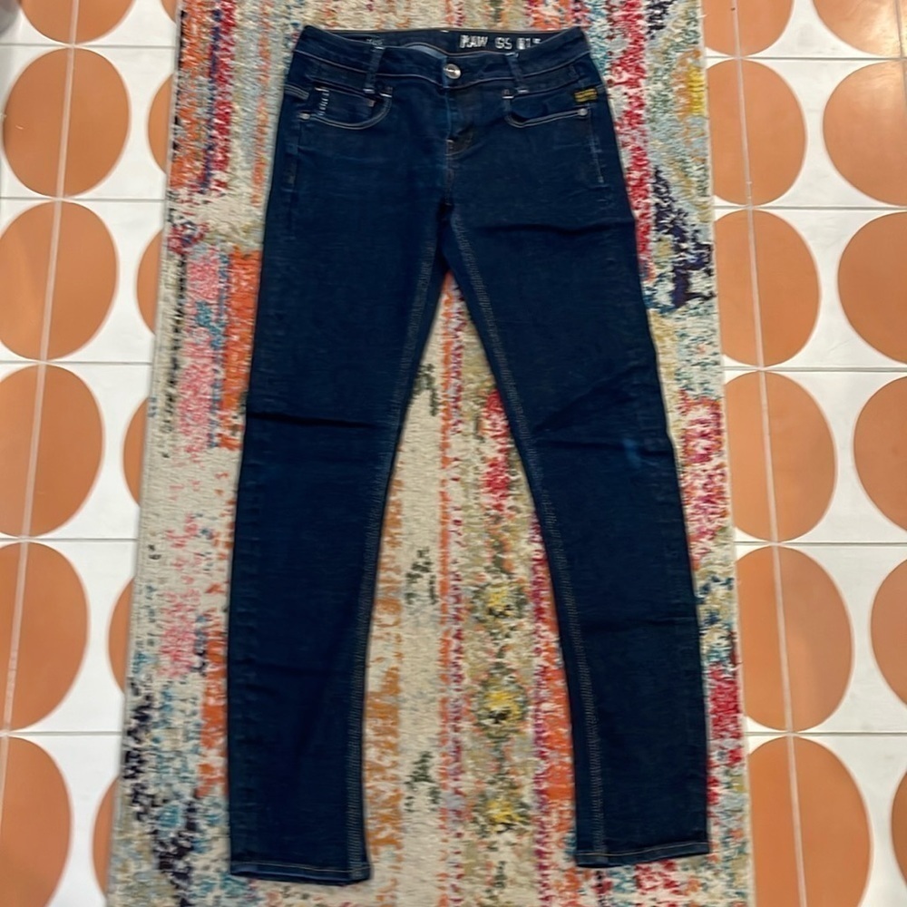G-Star Raw Original New Radar Skinny Jeans